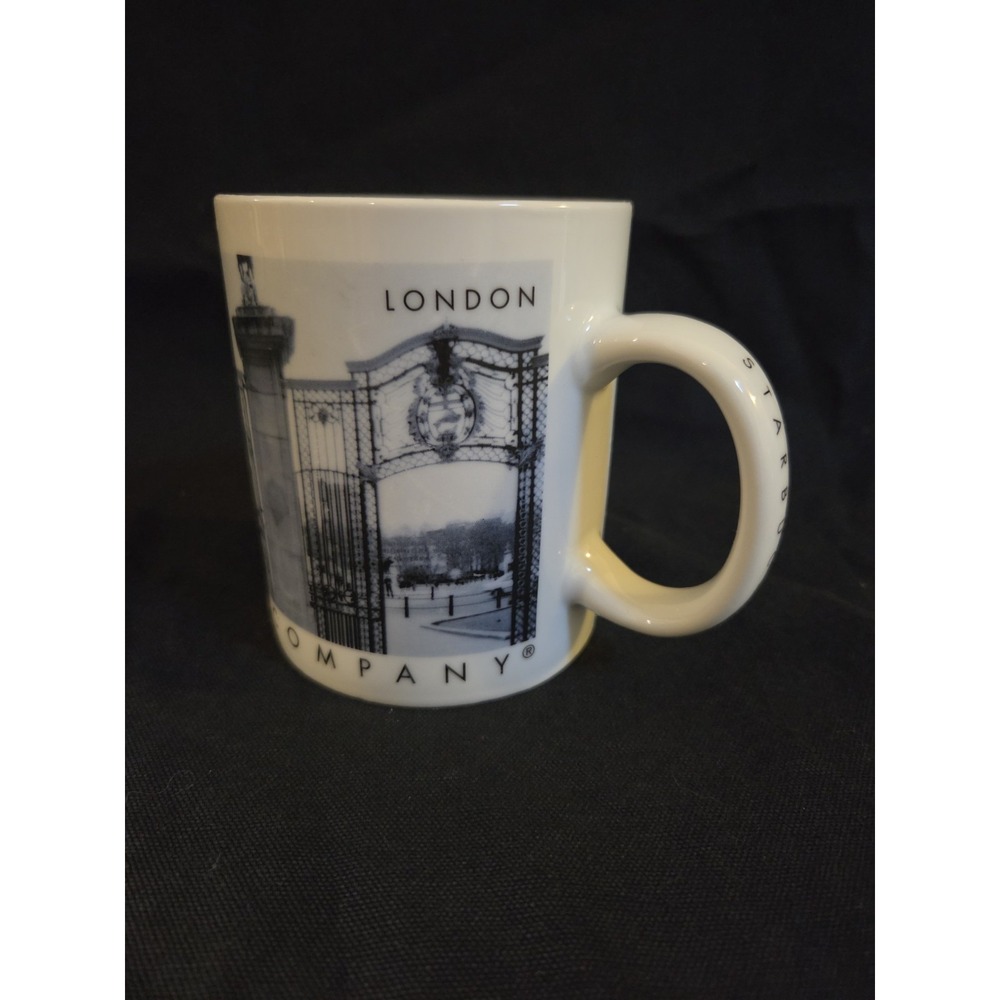 Starbucks London Kensington Palace Gates City Mug Rastal Collector Series 18 oz